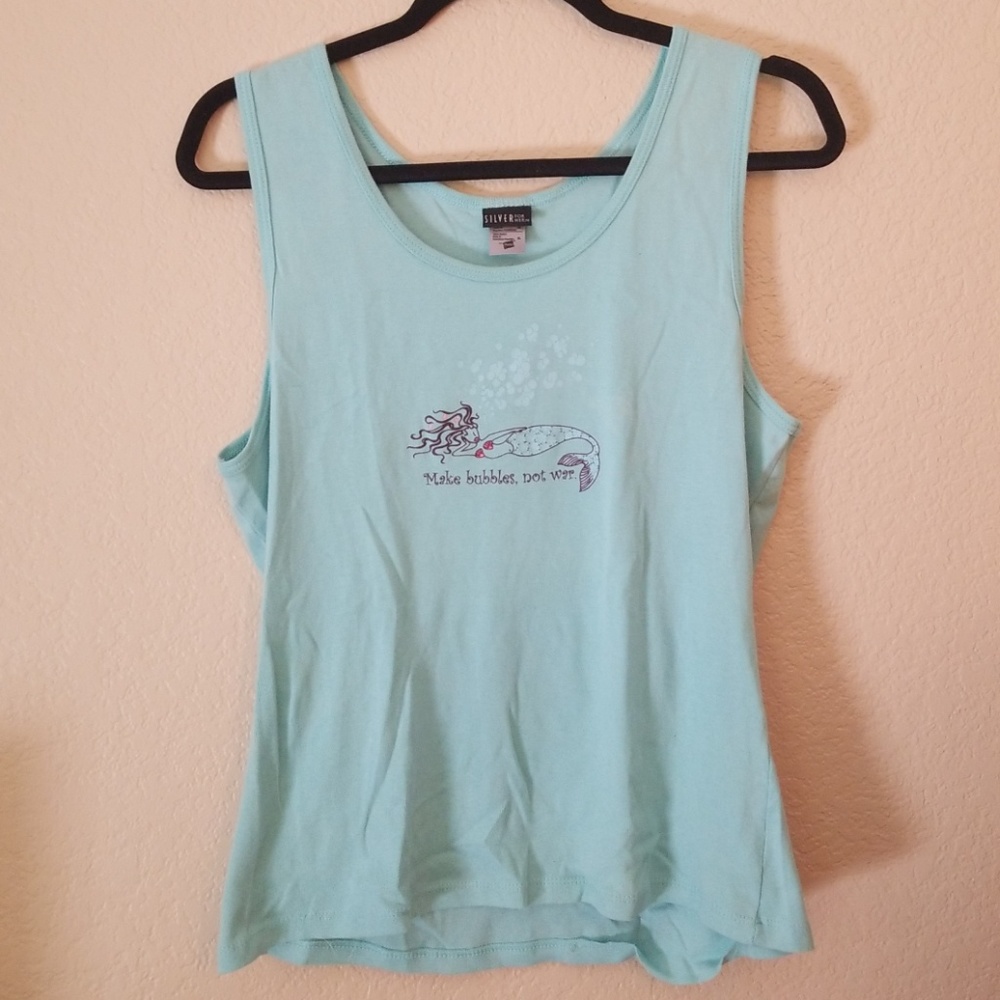 Mermaid tank top